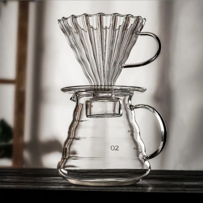 image-WUJIAWU Glass Coffee Maker 500ml