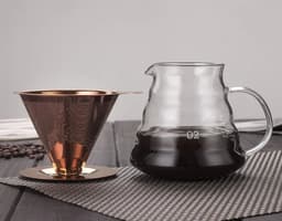 image-WUJIAWU Glass Coffee Maker 500ml