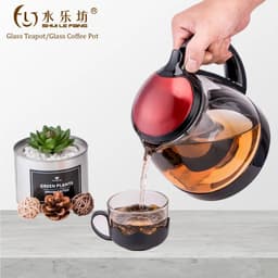 image-Fushida Borosilicate Glass Teapot 2000ml AS-086A
