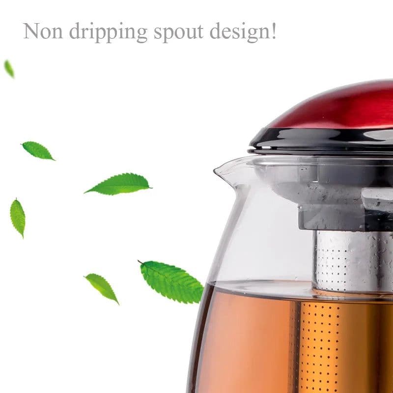 image-Fushida Borosilicate Glass Teapot 2000ml AS-086A