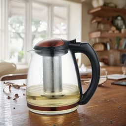 image-Fushida Borosilicate Glass Teapot 2000ml AS-086A
