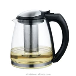 image-Fushida Borosilicate Glass Teapot 2000ml AS-086A