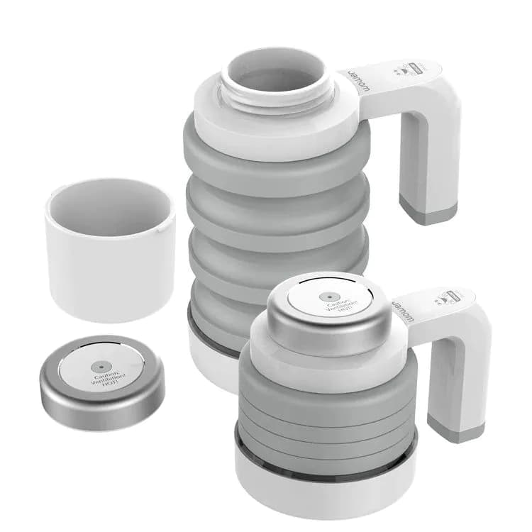 image-Portable Foldable Electric Kettle 12V DC GFS-Mi-DC