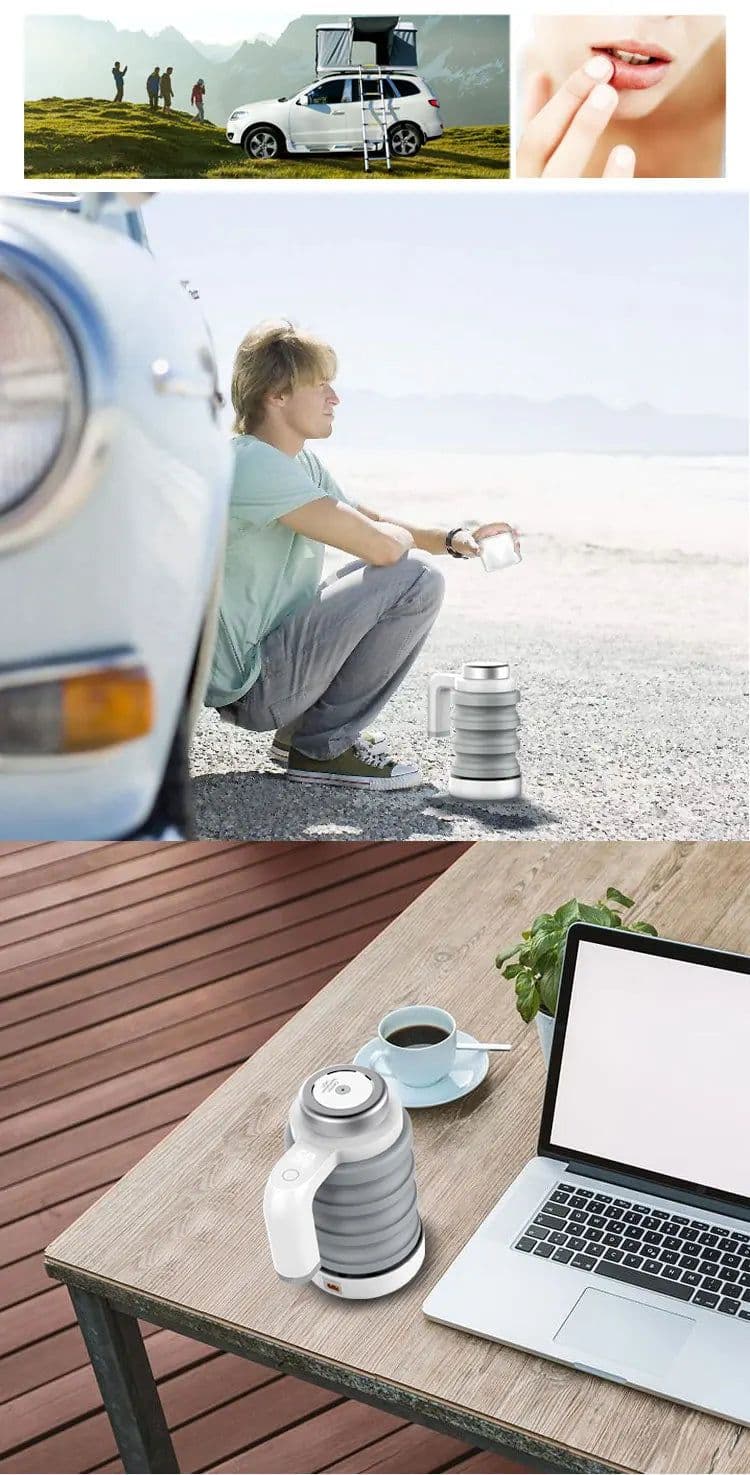 image-Portable Foldable Electric Kettle 12V DC GFS-Mi-DC