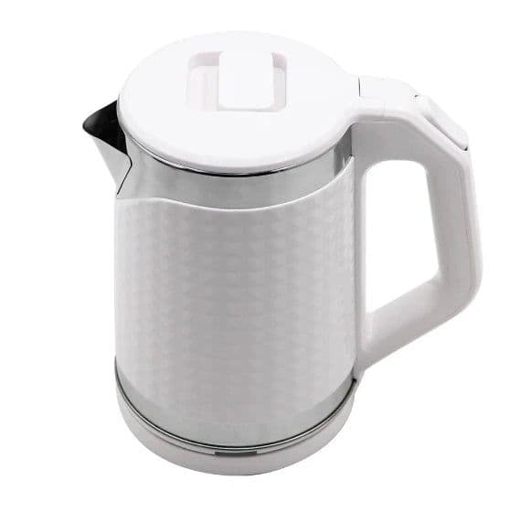 image-Cordless Electric Kettle KE03001 1500W Stainless Steel