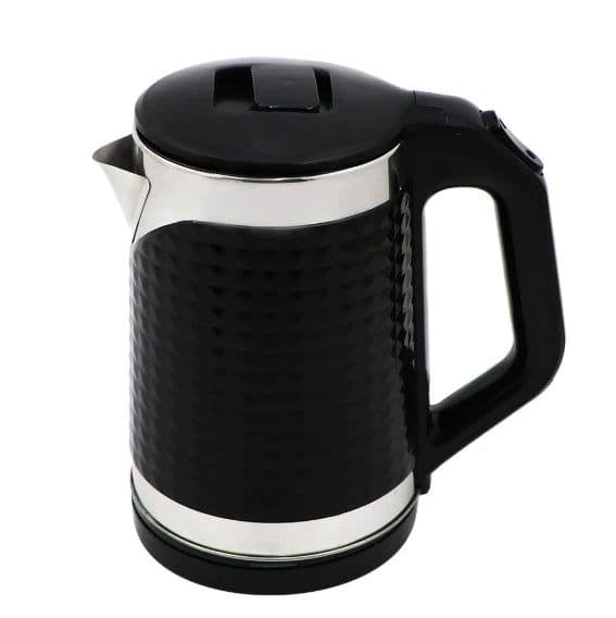 image-Cordless Electric Kettle KE03001 1500W Stainless Steel