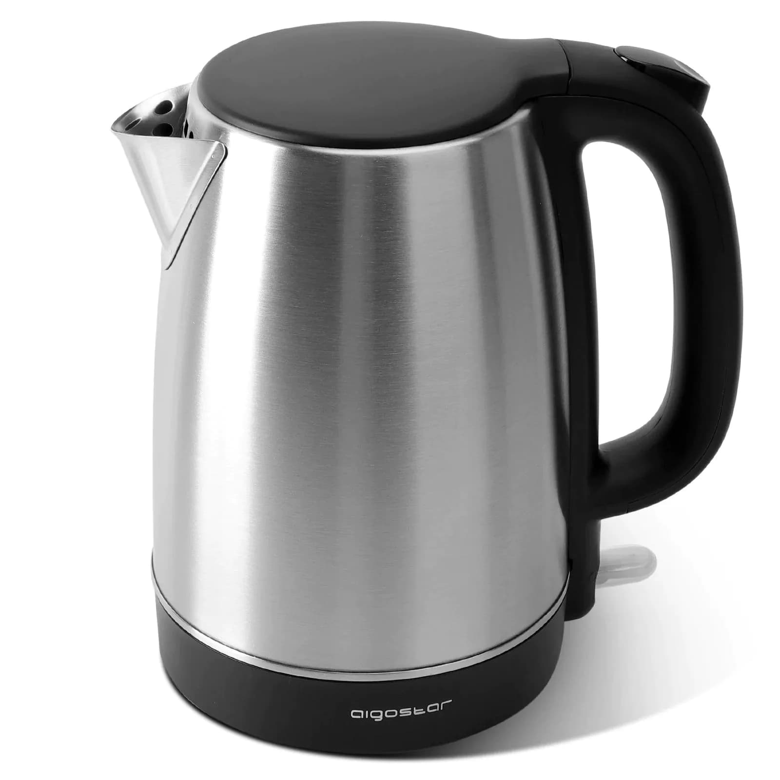 image-Aigostar Stainless Steel Portable Kettle 1.7L 2200W