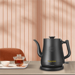 image-Tang Style Electric Kettle 1.0L Stainless Steel TF-1088B