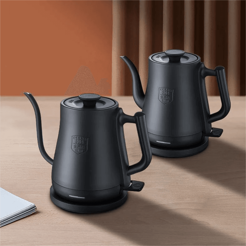 image-Tang Style Electric Kettle 1.0L Stainless Steel TF-1088B
