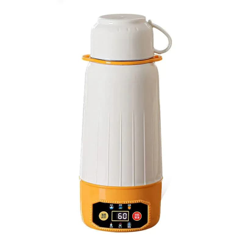 image-Jingpeng Portable Electric Kettle 1L 12V/110V Car Home