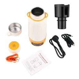 image-Jingpeng Portable Electric Kettle 1L 12V/110V Car Home