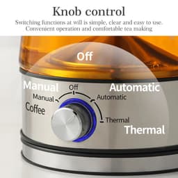 image-1.3L High Borosilicate Glass Electric Kettle K011