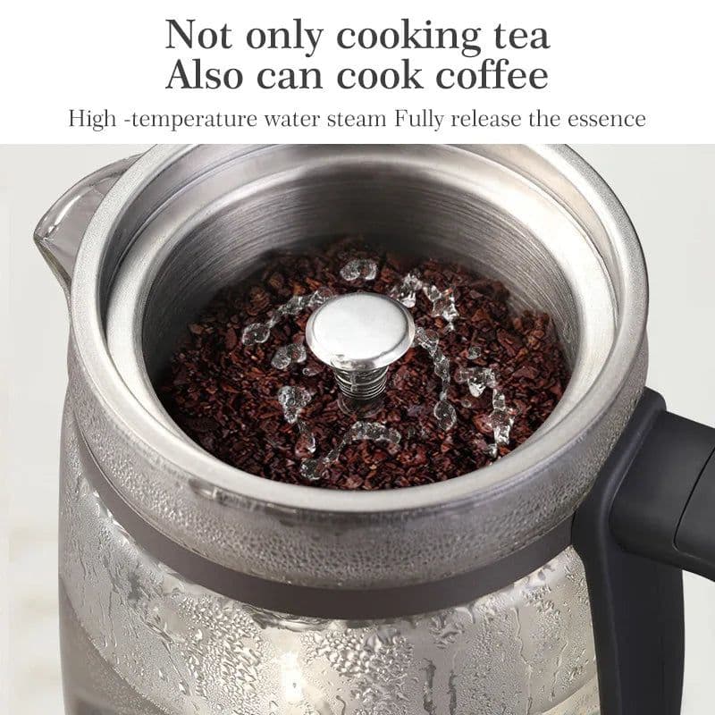 image-1.3L High Borosilicate Glass Electric Kettle K011