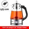 image-1.3L High Borosilicate Glass Electric Kettle K011