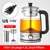 image-1.3L High Borosilicate Glass Electric Kettle K011