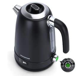 image-Aigostar 1.7L Electric Kettle 2200W Stainless Steel