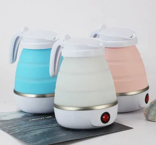 image-Silicone Foldable Electric Kettle 0.6L