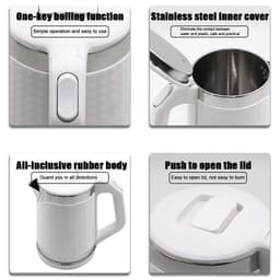 image-RAF 2.0L Cordless Electric Kettle with Temperature Control