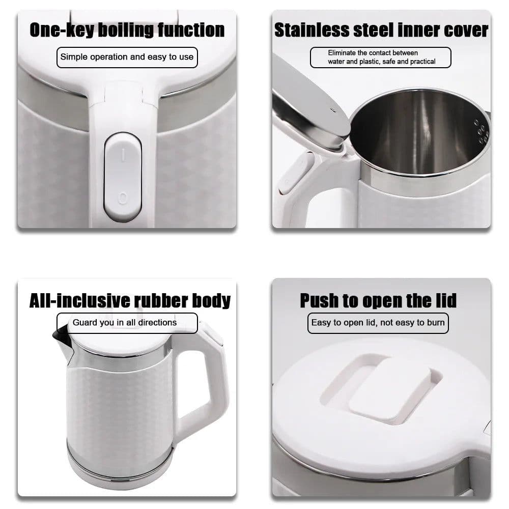 image-RAF 2.0L Cordless Electric Kettle with Temperature Control