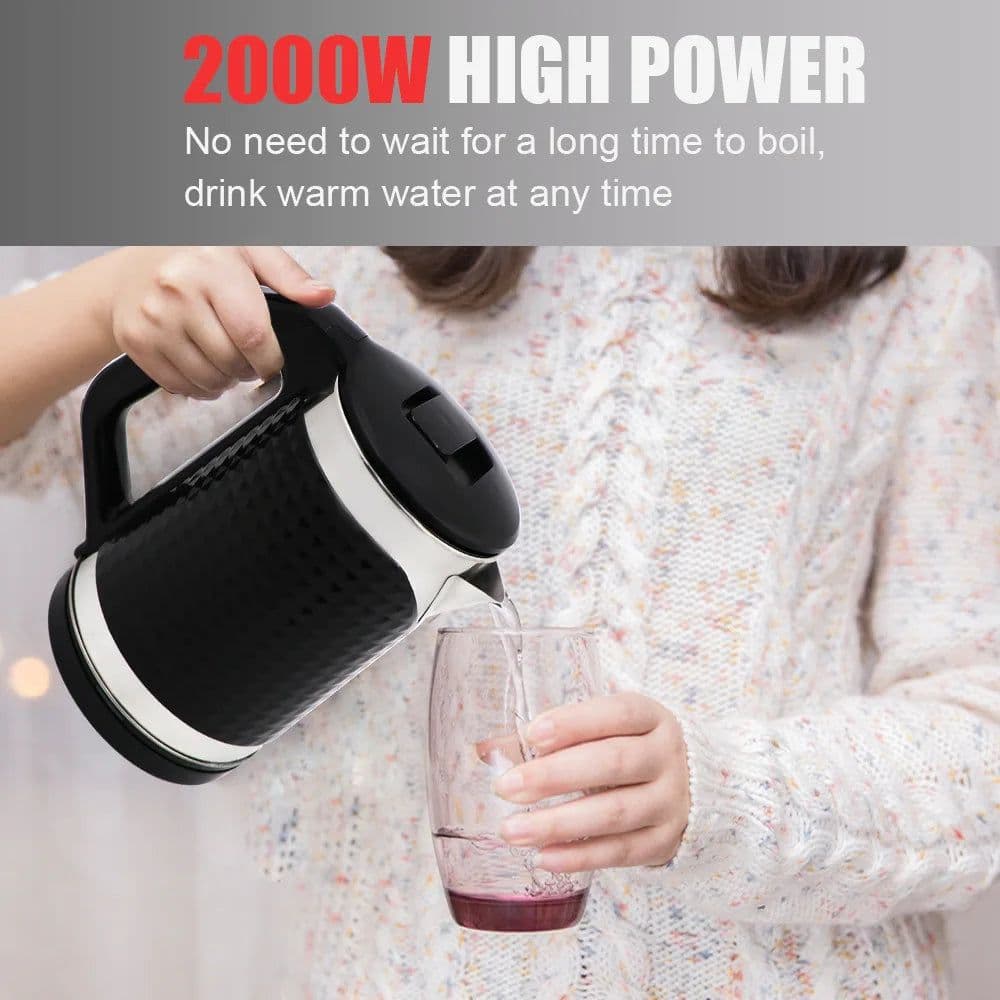 image-RAF 2.0L Cordless Electric Kettle with Temperature Control