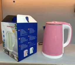 image-Cordless Electric Kettle 2.3L 1500W Remote Control