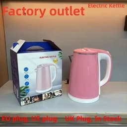 image-Cordless Electric Kettle 2.3L 1500W Remote Control