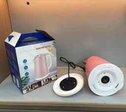 image-Cordless Electric Kettle 2.3L 1500W Remote Control