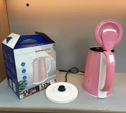 image-Cordless Electric Kettle 2.3L 1500W Remote Control