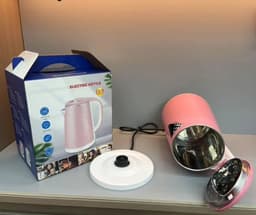 image-Cordless Electric Kettle 2.3L 1500W Remote Control