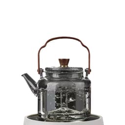 image-Glass Teapot High-Temperature Resistant Large Capacity