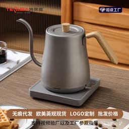 image-Telaiya Portable Electric Kettle 1500W Titanium