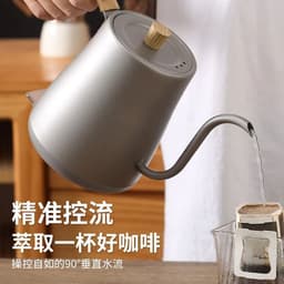 image-Telaiya Portable Electric Kettle 1500W Titanium