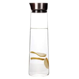 image-Hxglass 1.1L Heat-Proof Glass Kettle with Lid HLZ5218