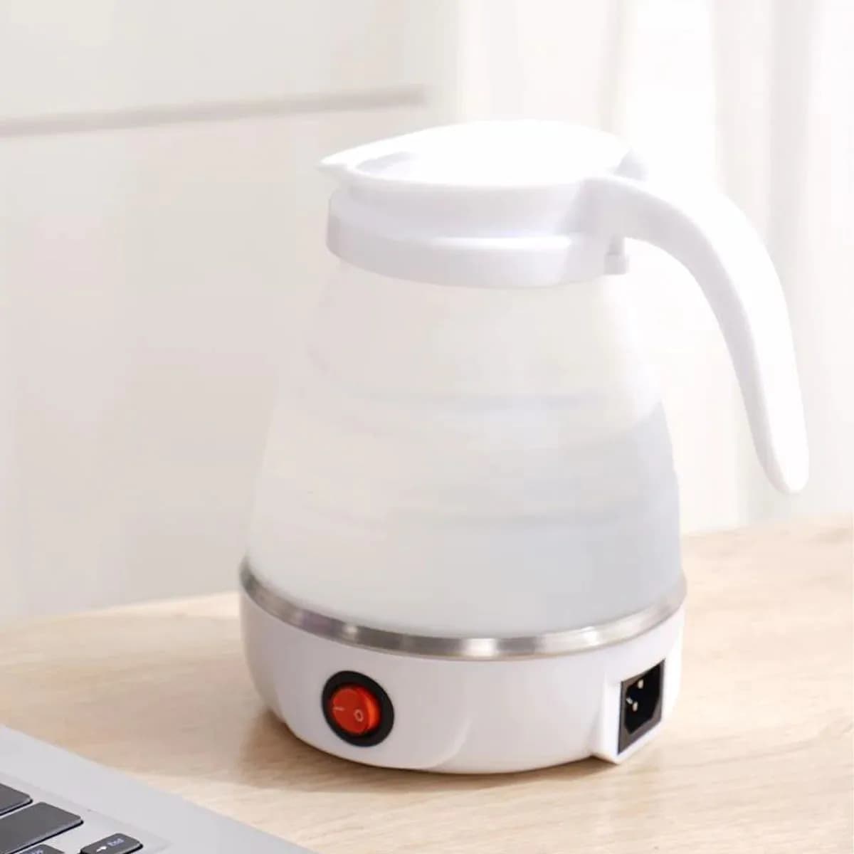 image-ProMfg Commercial Electric Kettle 600ml Collapsible