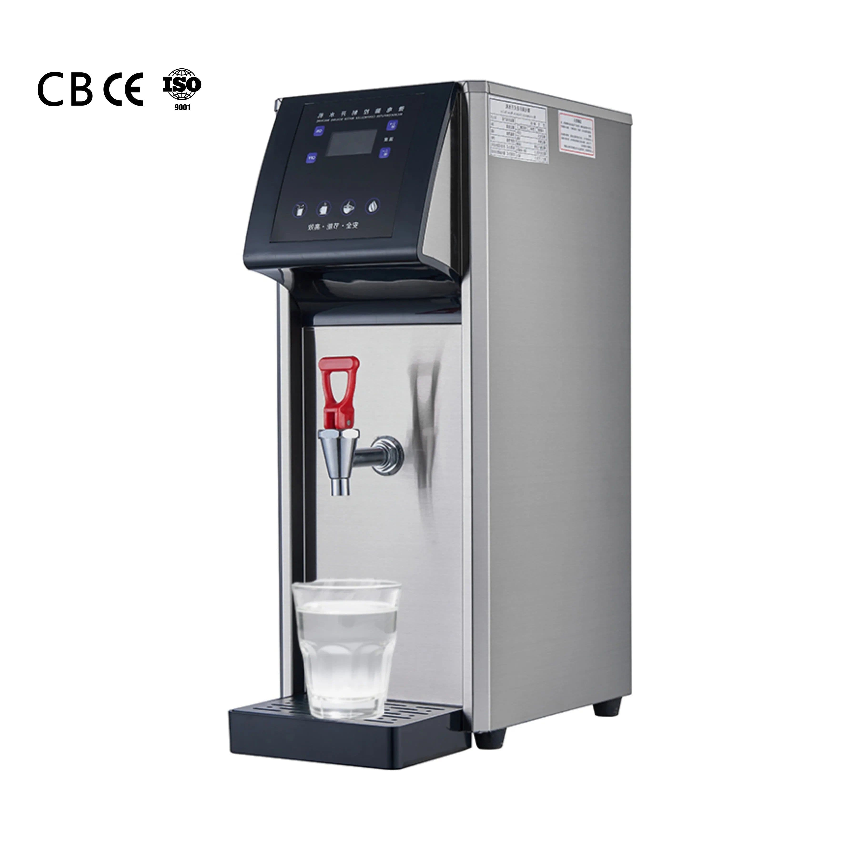 image-Hejiang 30L Electric Water Boiler Stainless Steel