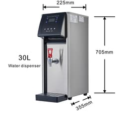 image-Hejiang 30L Electric Water Boiler Stainless Steel
