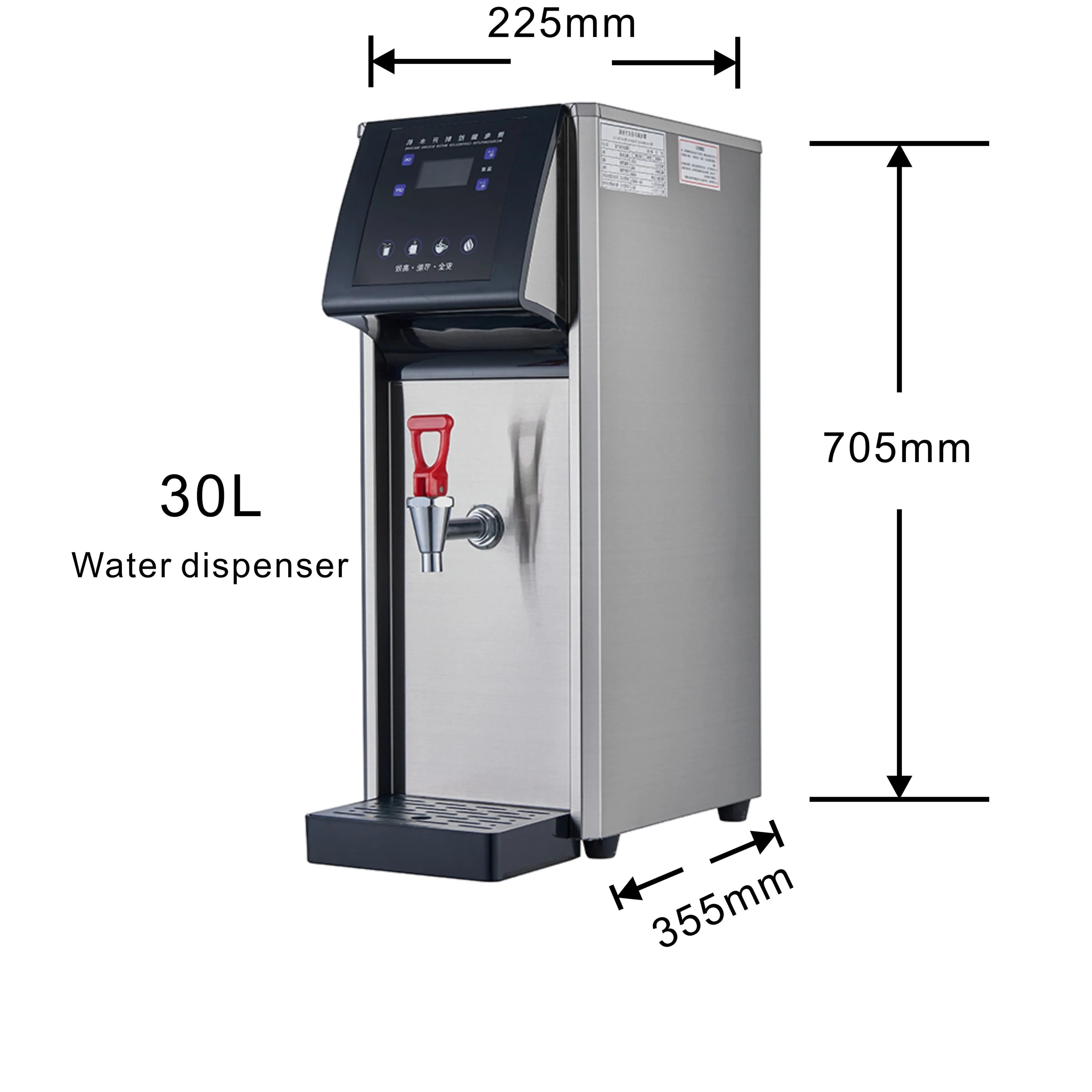 image-Hejiang 30L Electric Water Boiler Stainless Steel