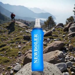 image-250ml TPU Collapsible Soft Flask Water Bottle