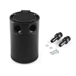 image-Universal Oil Catch Can 500ml Aluminum Baffled 2-Port