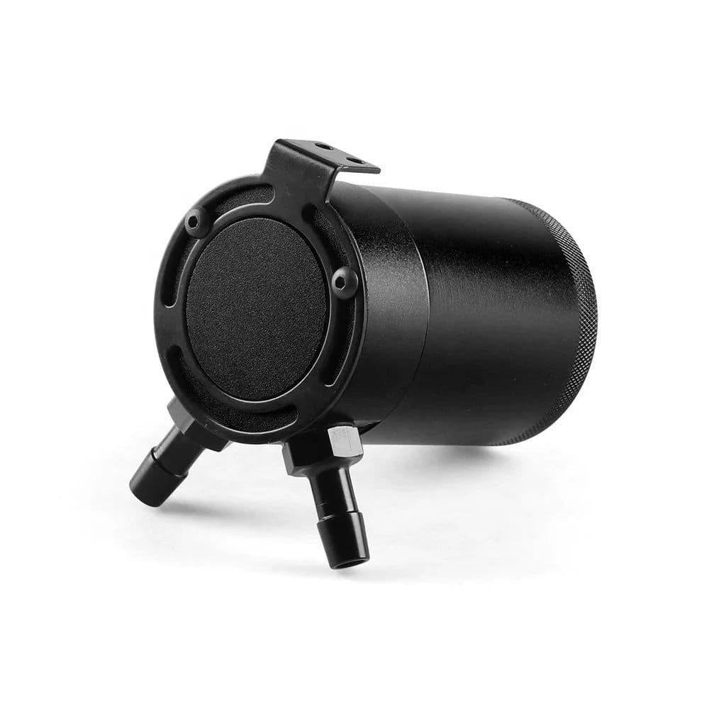 image-Universal Oil Catch Can 500ml Aluminum Baffled 2-Port