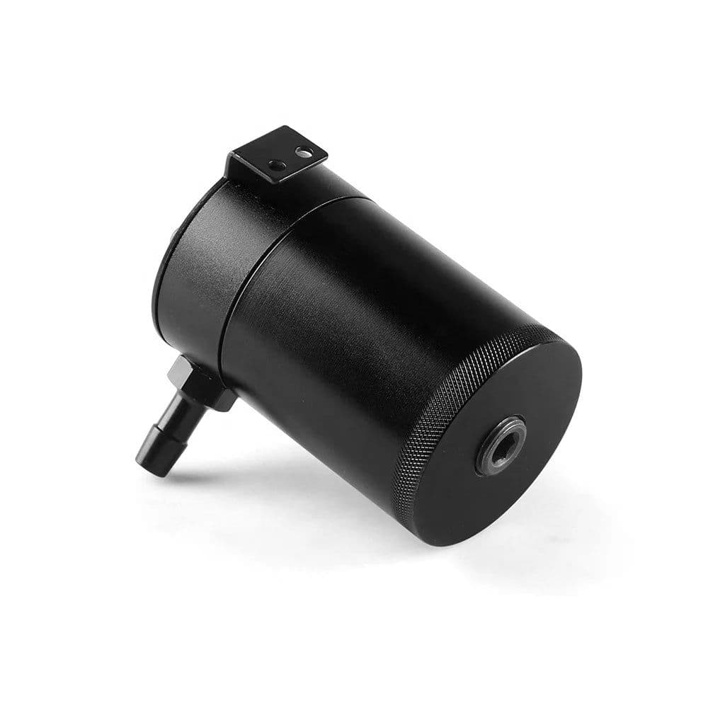 image-Universal Oil Catch Can 500ml Aluminum Baffled 2-Port