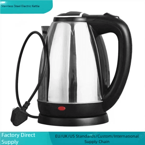 image-HZ-2419 Stainless Steel Electric Kettle 2.0L