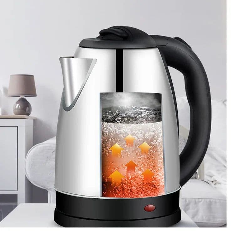 image-HZ-2419 Stainless Steel Electric Kettle 2.0L
