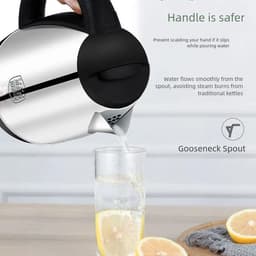 image-HZ-2419 Stainless Steel Electric Kettle 2.0L