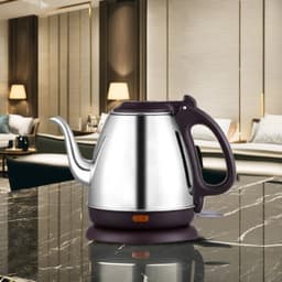image-TANG STYLE Cordless Electric Kettle 1.2L Stainless Steel