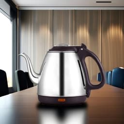 image-TANG STYLE Cordless Electric Kettle 1.2L Stainless Steel