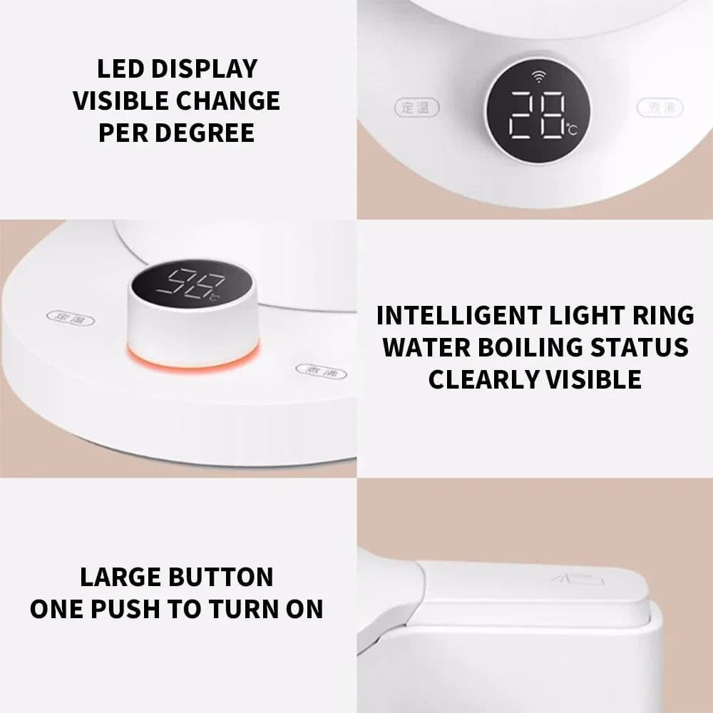 image-MIJIA Smart WiFi Electric Kettle 1.7L 1800W