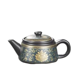 image-JSZY Purple Clay Teapot 250ml Chinese Traditional