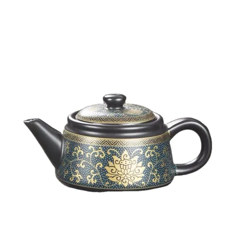 image-JSZY Purple Clay Teapot 250ml Chinese Traditional