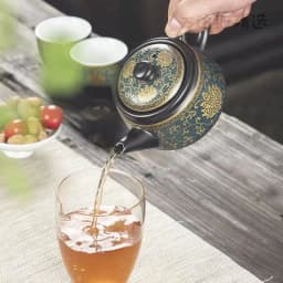 image-JSZY Purple Clay Teapot 250ml Chinese Traditional